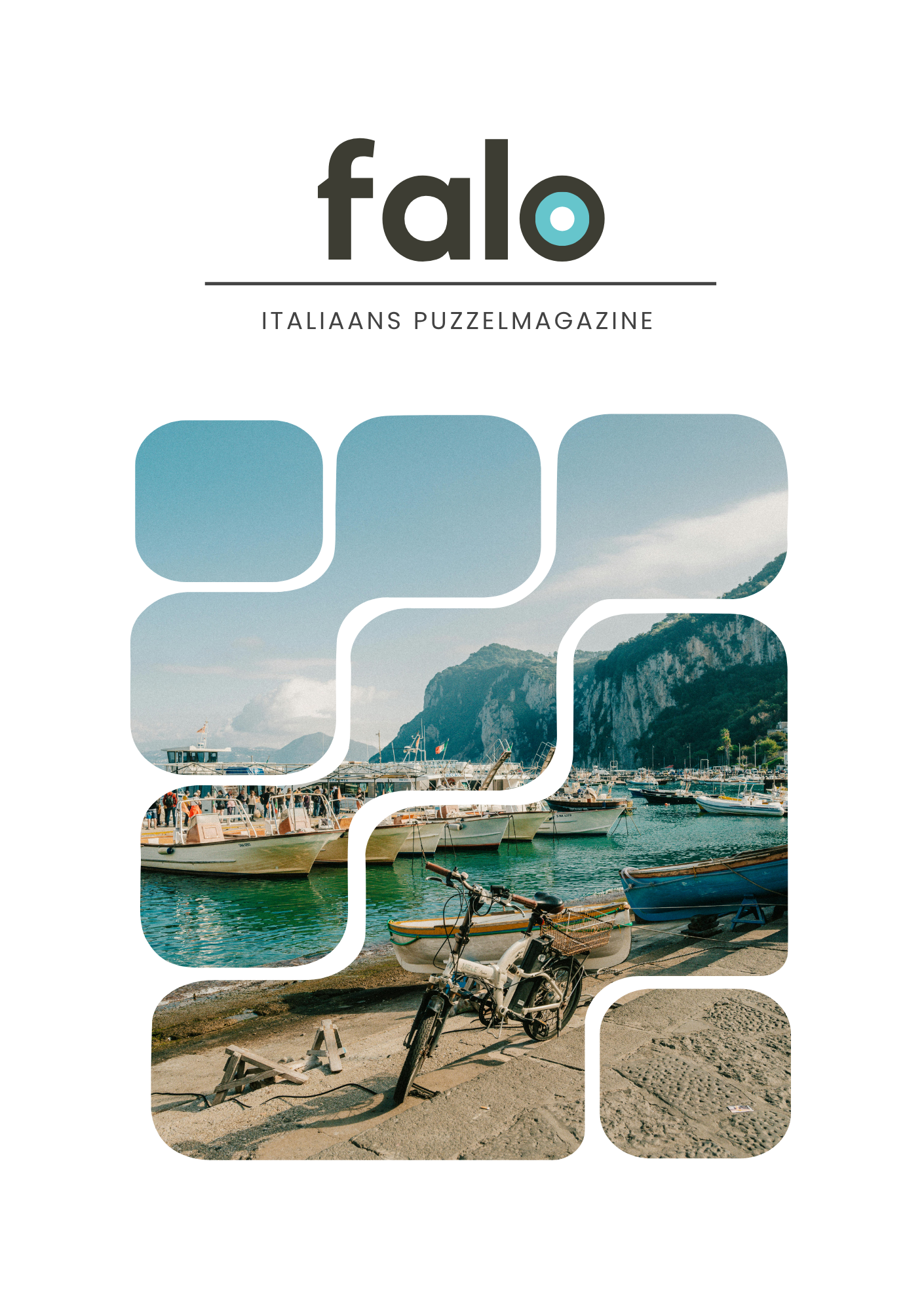 Omslag van Falo's Puzzelmagazine N01