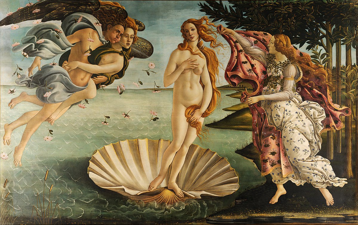 Geboorte van Venus