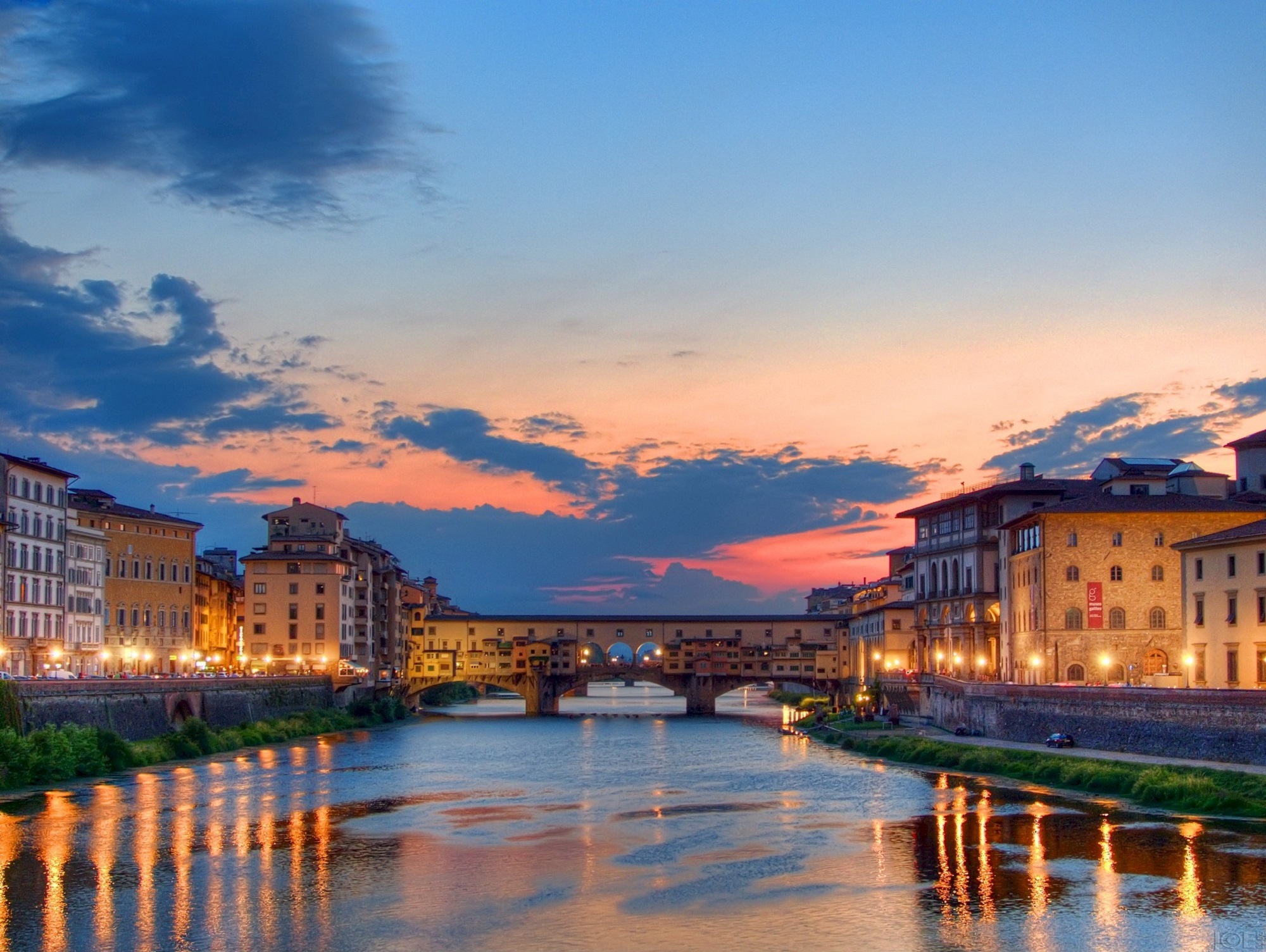 De Arno (de Rivier)