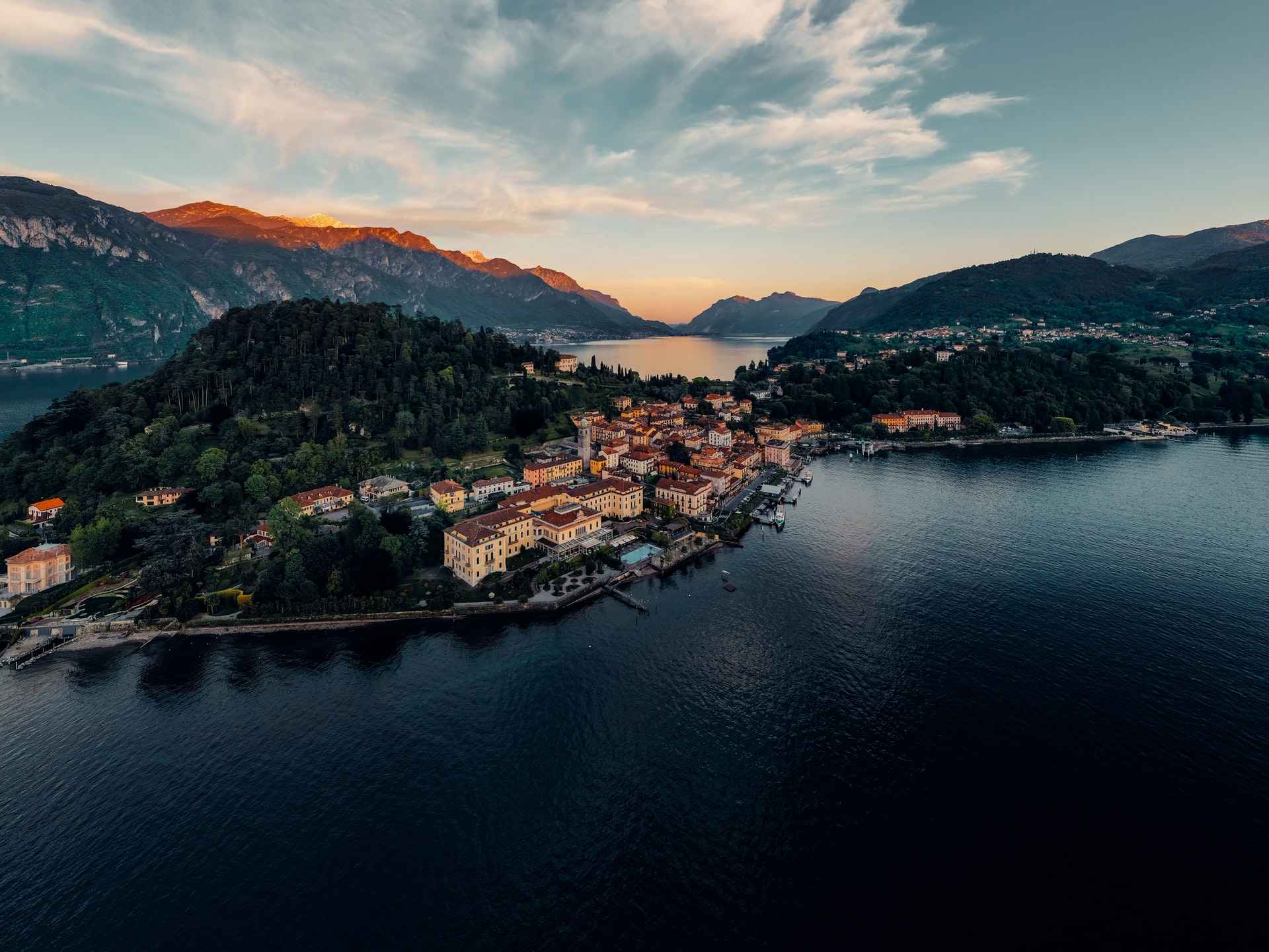 Het Comomeer (Lago di Como) - Bellaggio