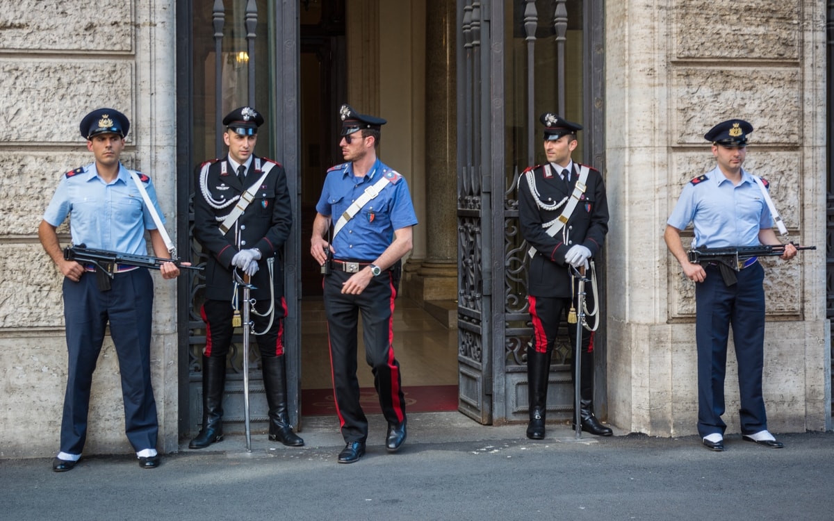 Politie in Italië