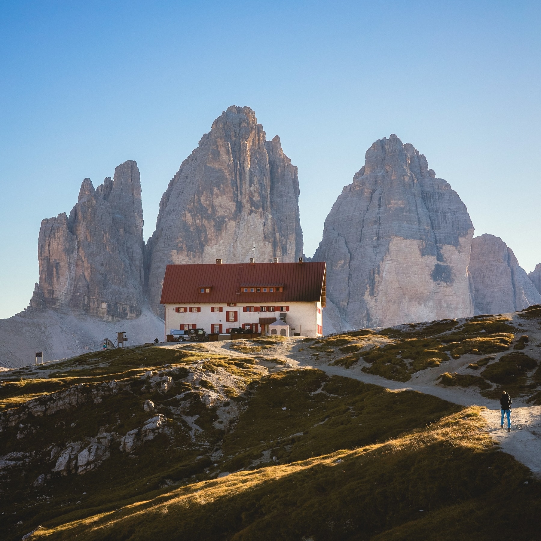 Tre Cime in de Dolomieten