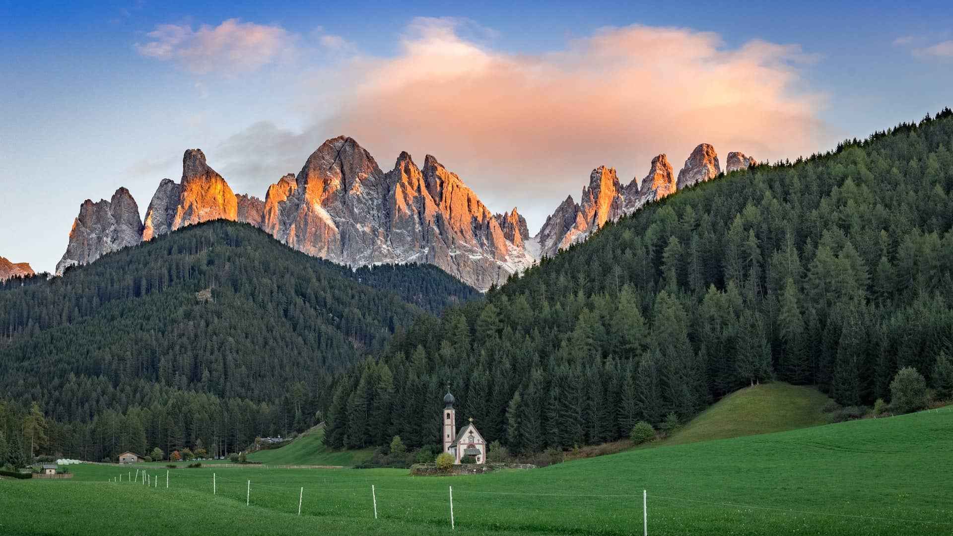 Dolomieten in Italië