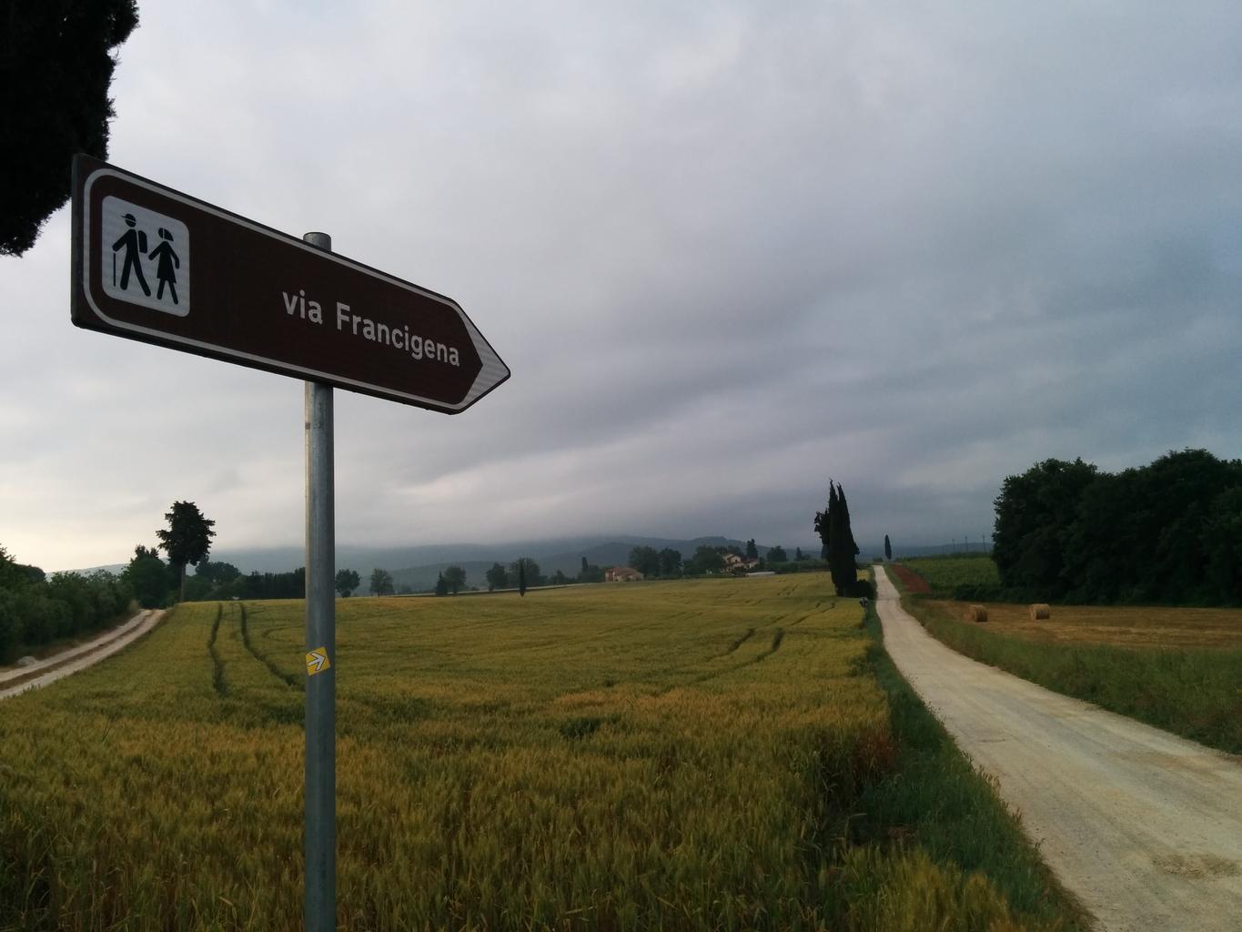 Route Francigena