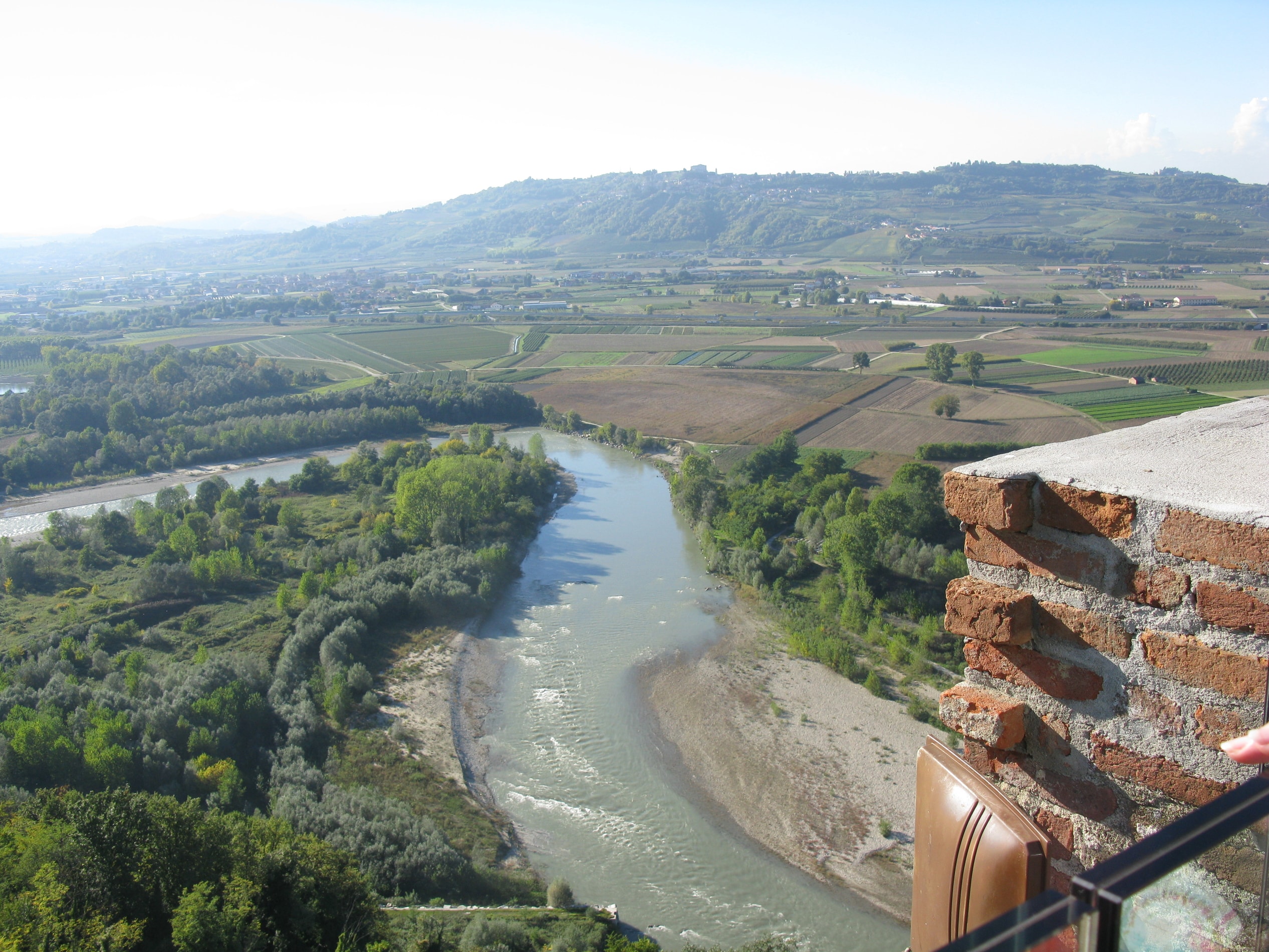 De Tanaro (de Rivier)