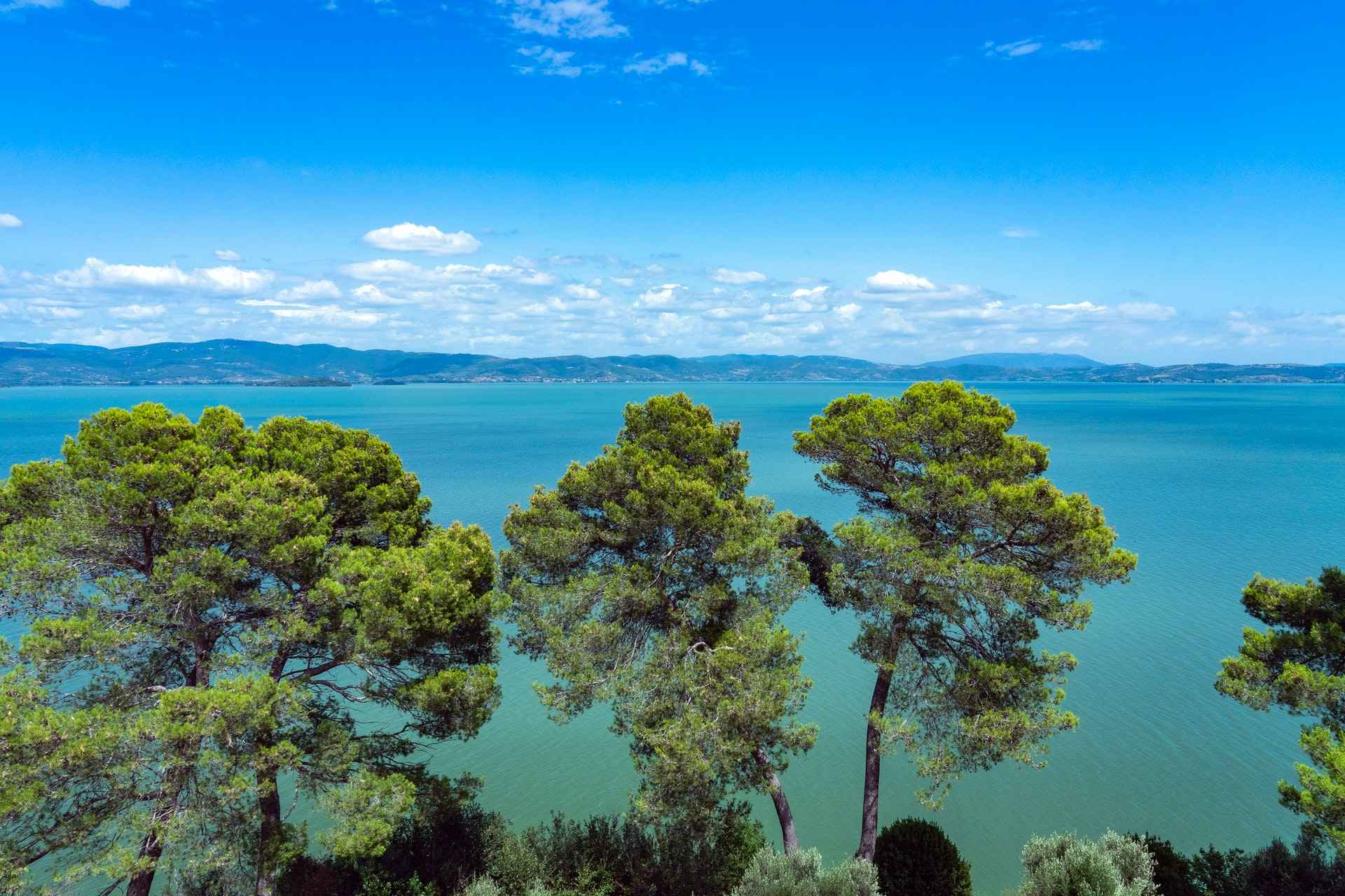 Trasimeense meer in Italië