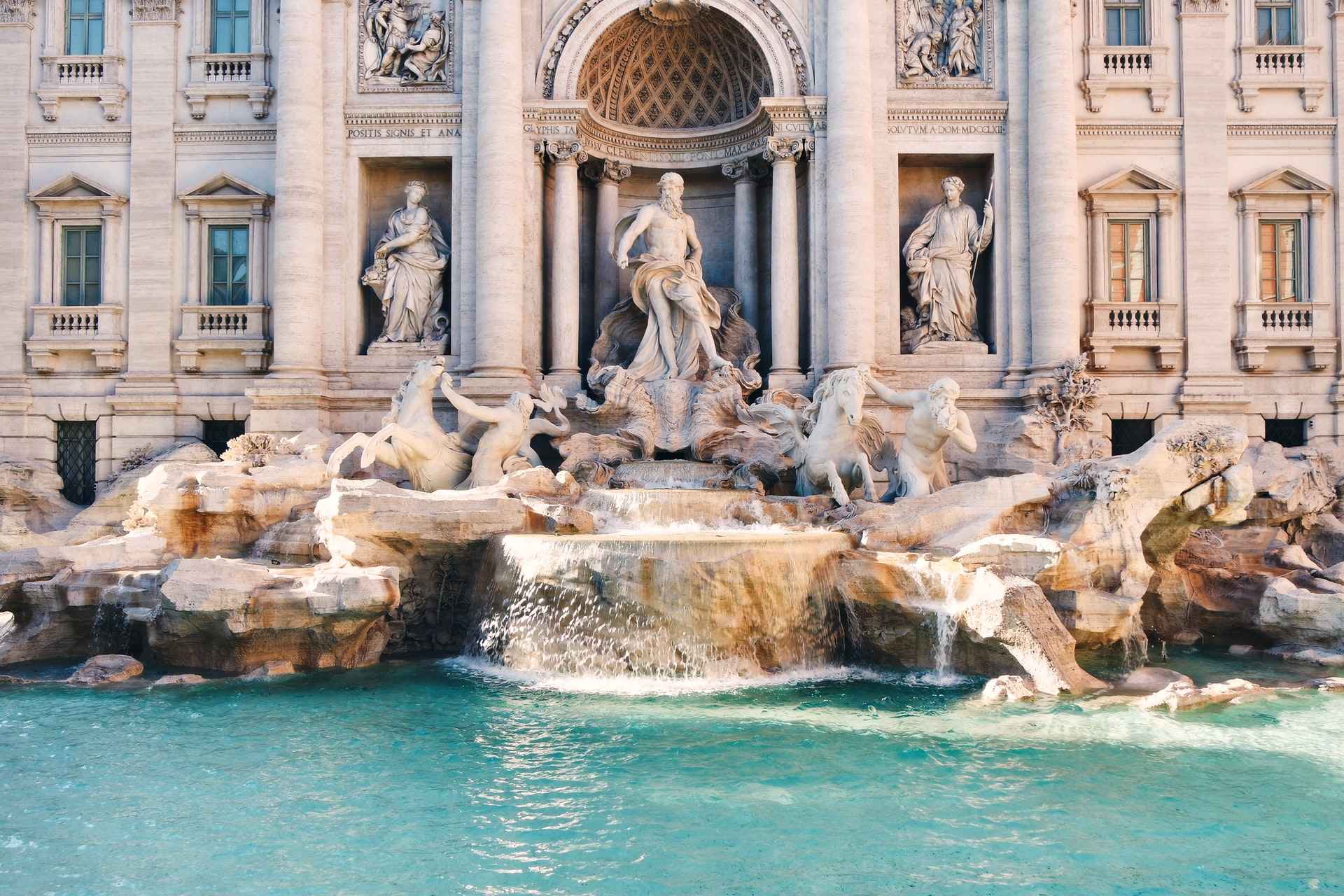 Trevi Fontein Rome