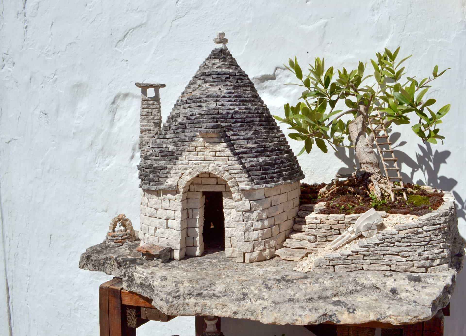 Trulli in miniatuur