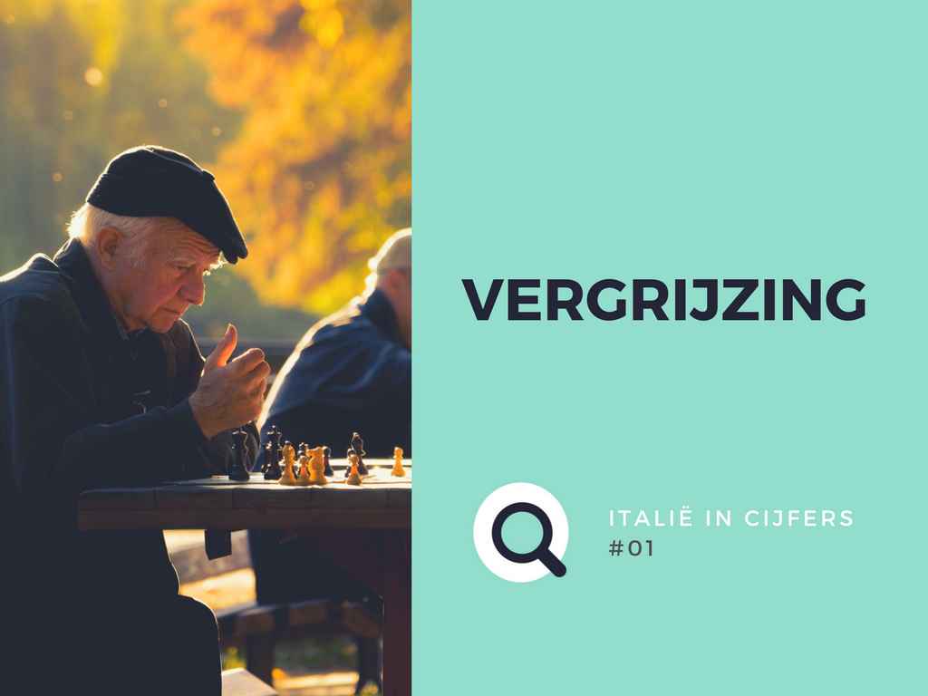 Vergrijzing | Italië in Cijfers