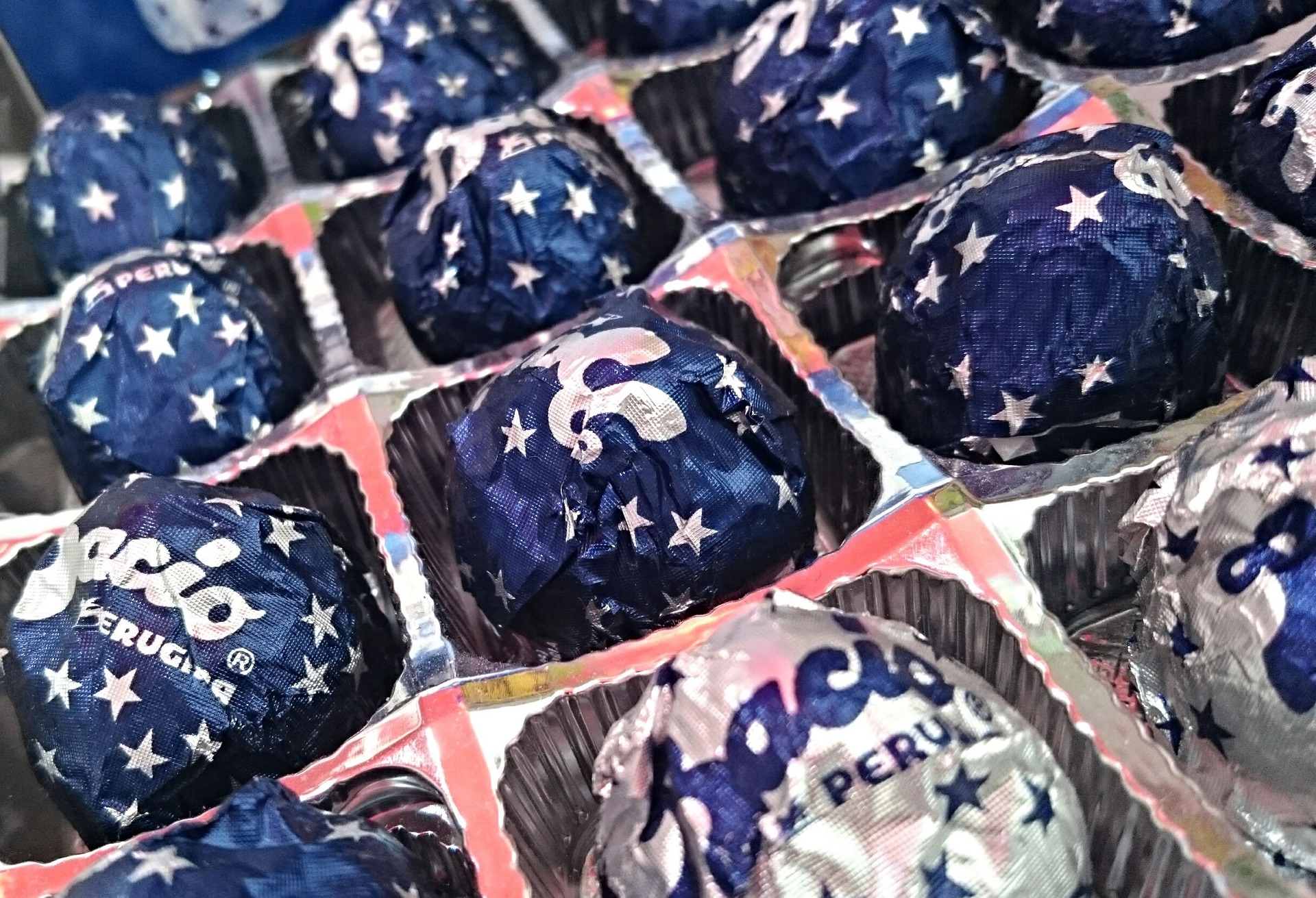 Baci Chocolade uit Perugia