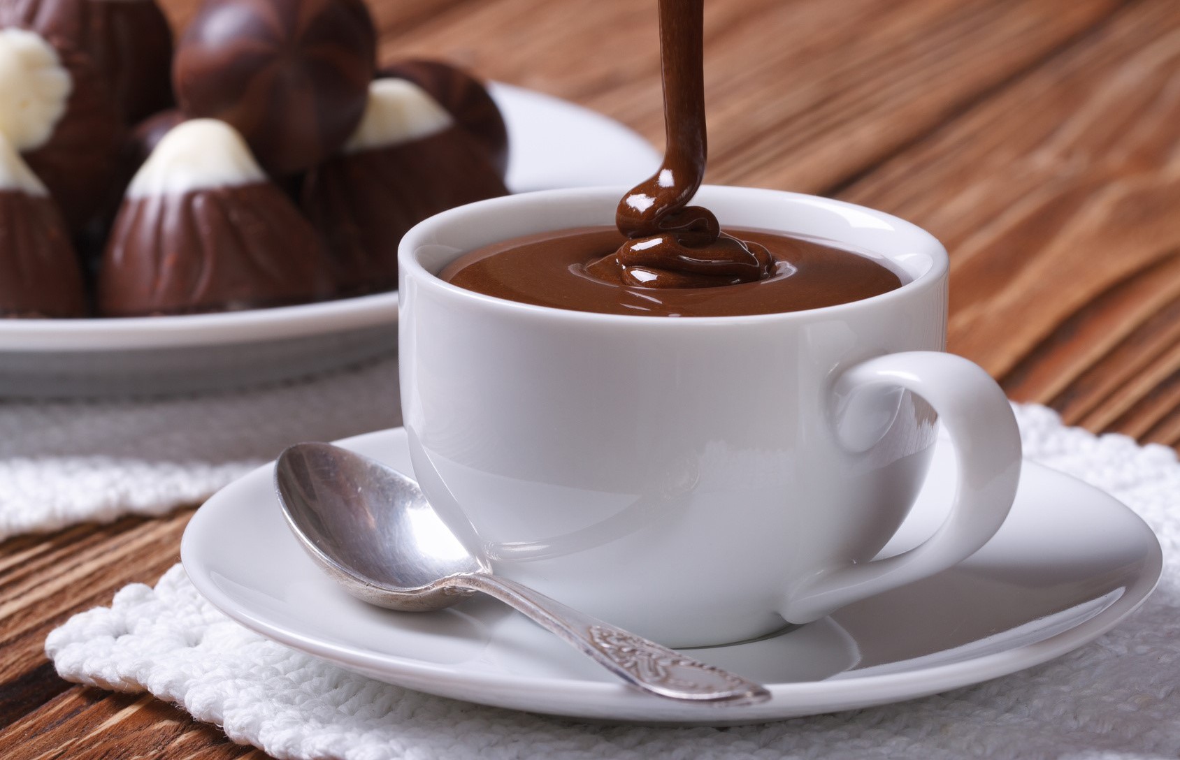 Warme Chocolade uit Italië