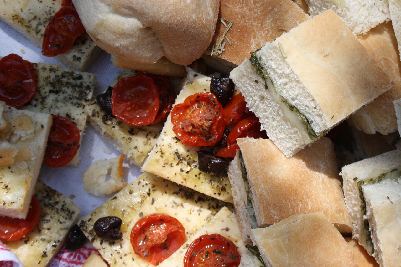 Wat is een Focaccia?