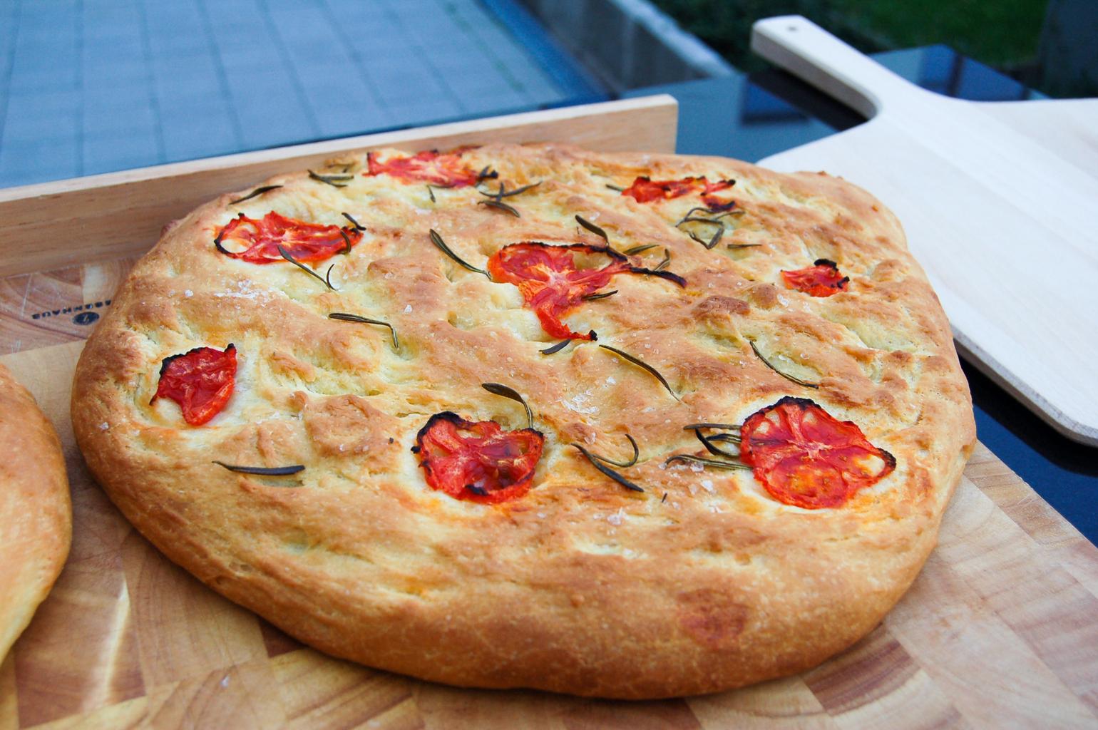 Focaccia uit Puglia (Apulië)