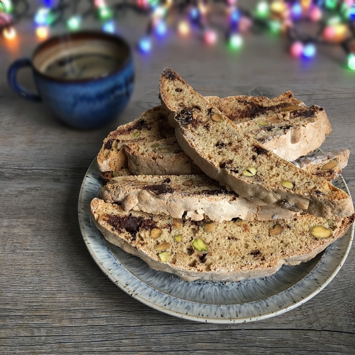 Koekjes bij de koffie