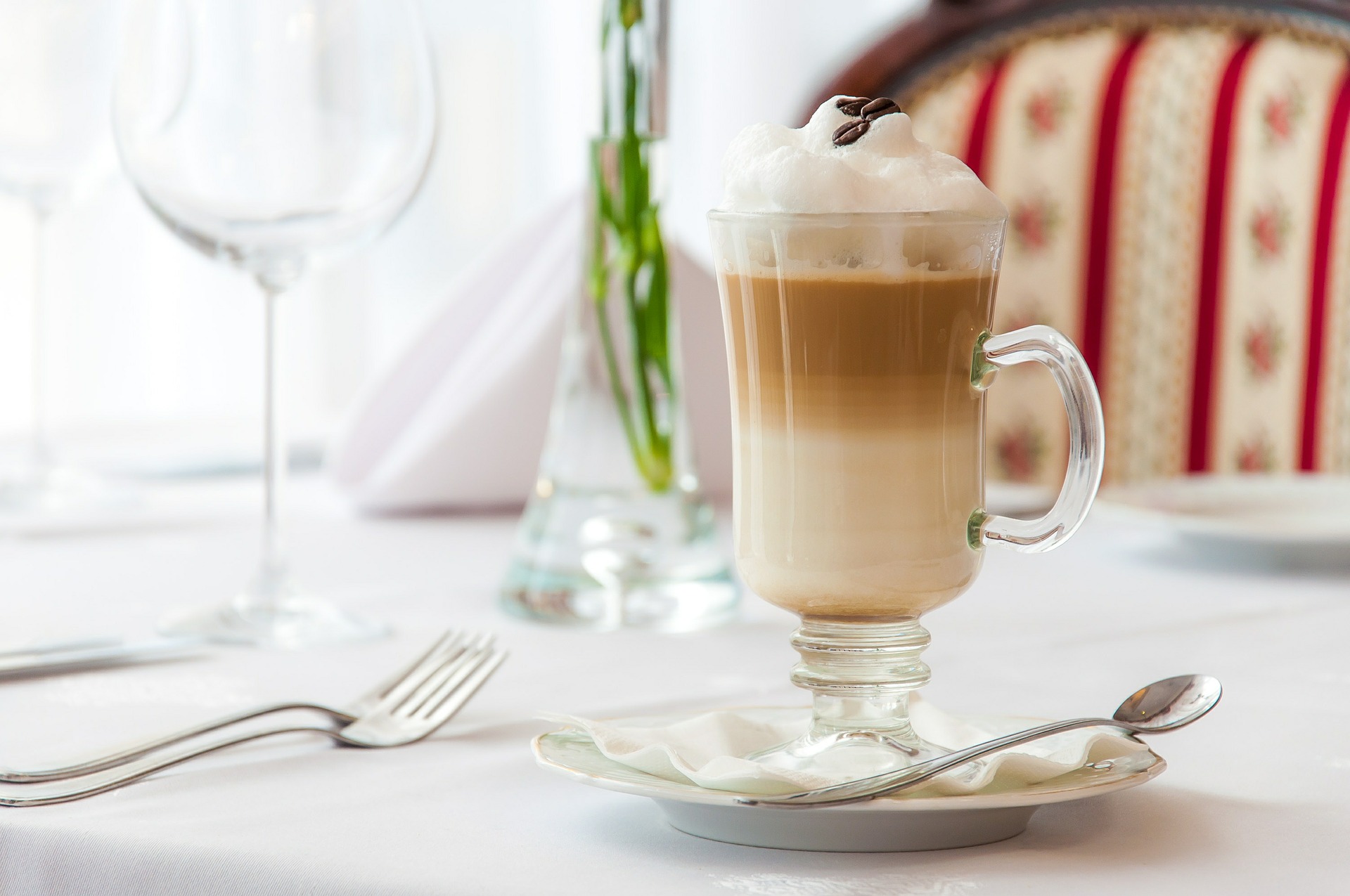 Verschil Espresso Macchiato en Latte Macchiato.
