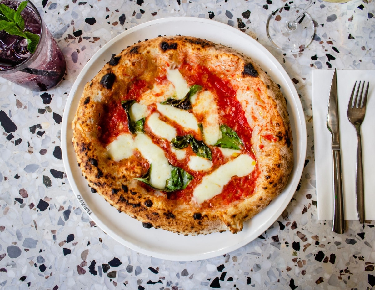 Het verhaal van de Pizza Margherita