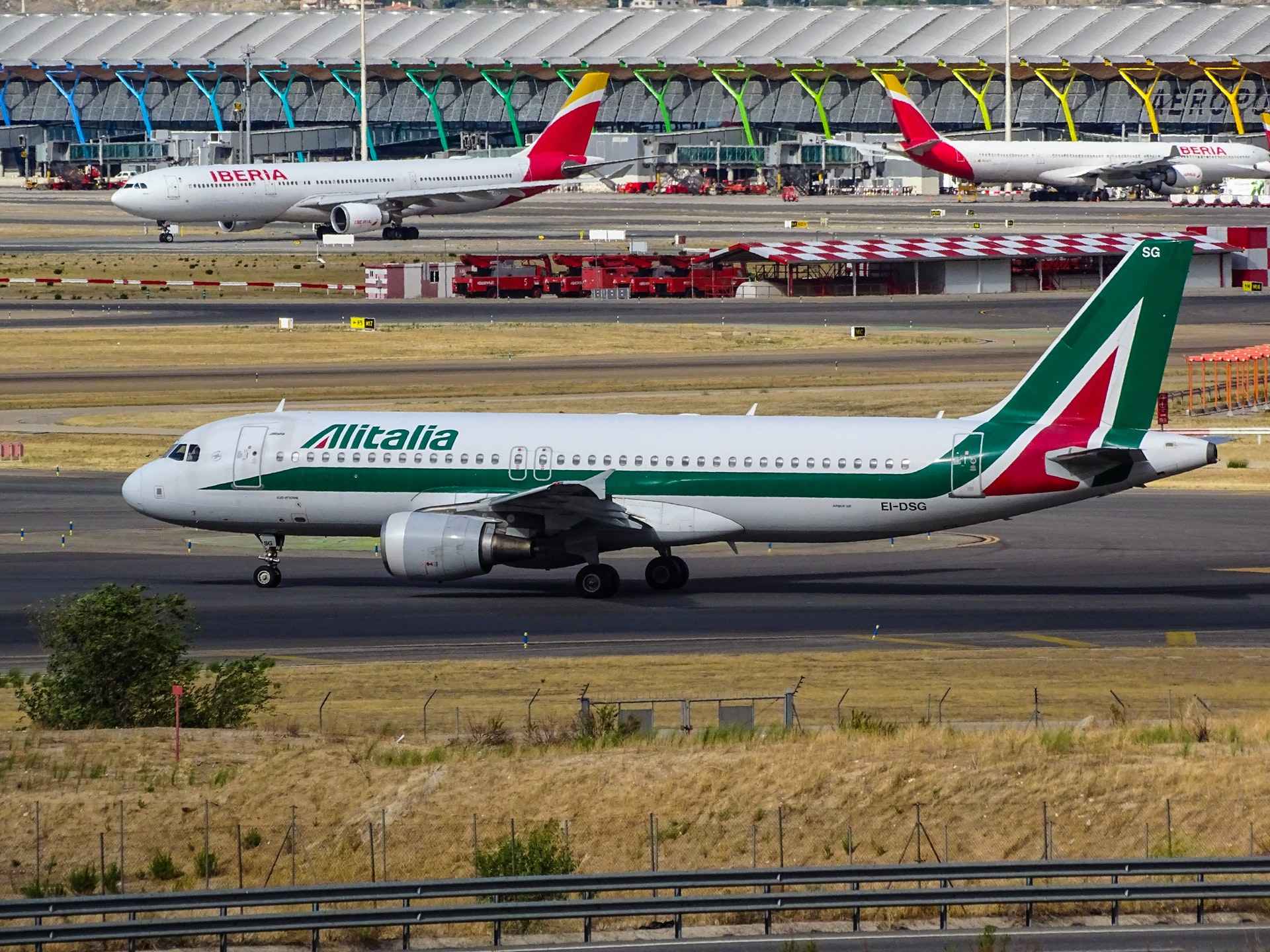 Alitalia - vliegen in het italiaans