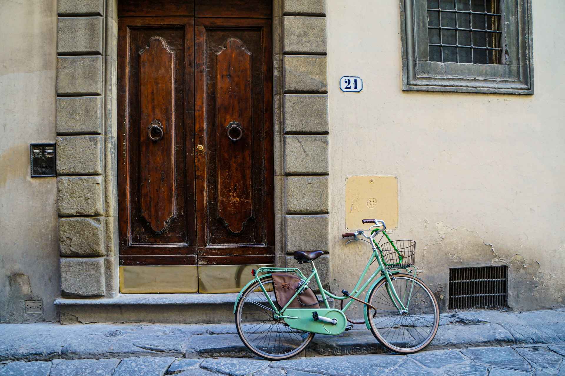 Fiets in Italië