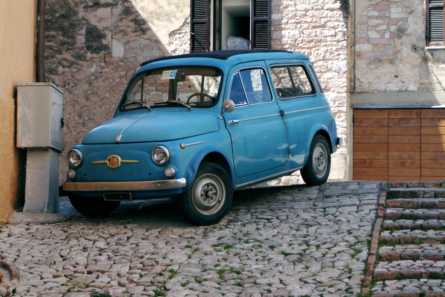 Auto rijden in Italië