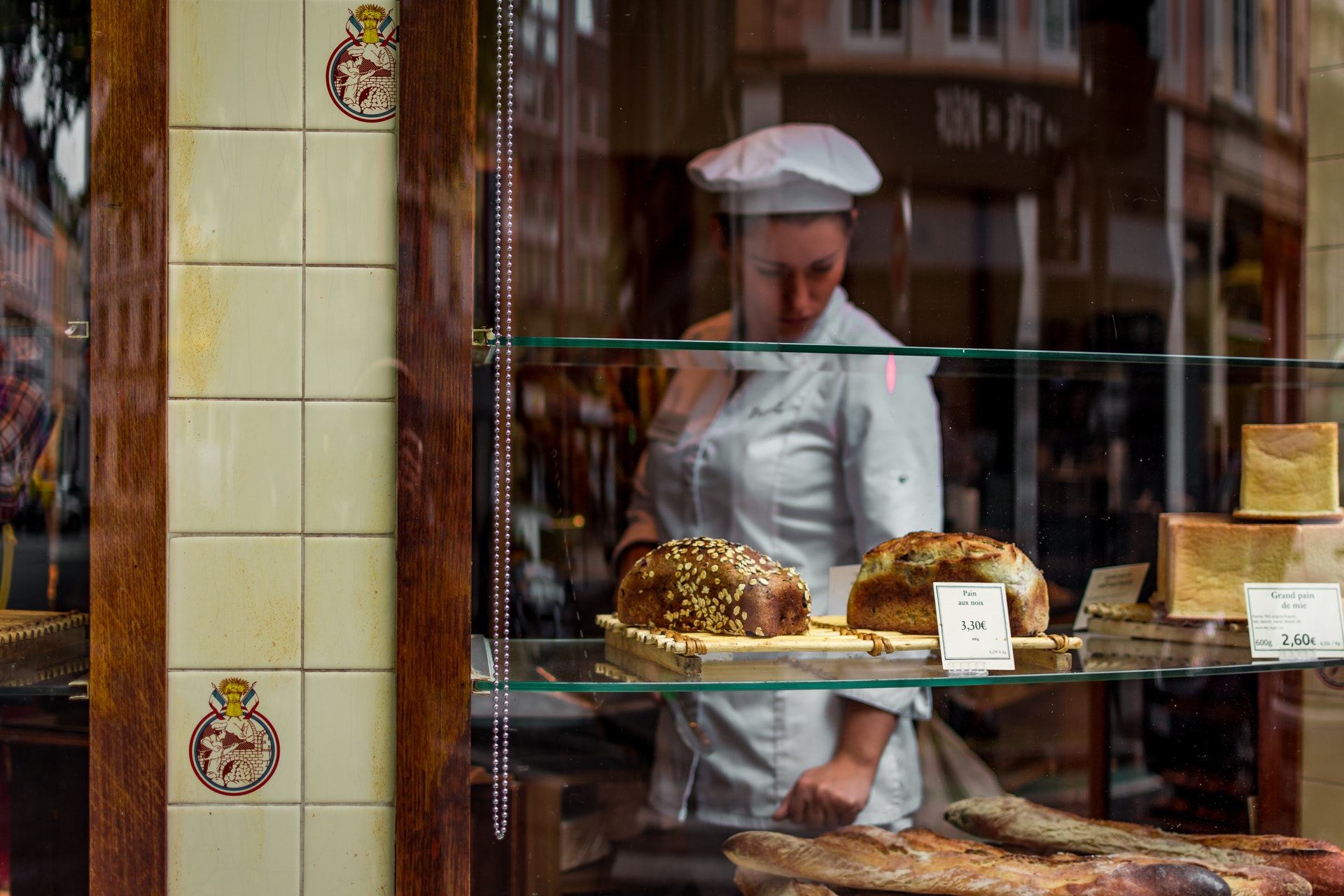 Italiaanse bakker