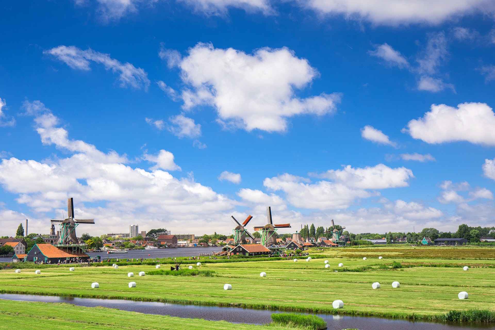 Weilanden (prati) in Nederland