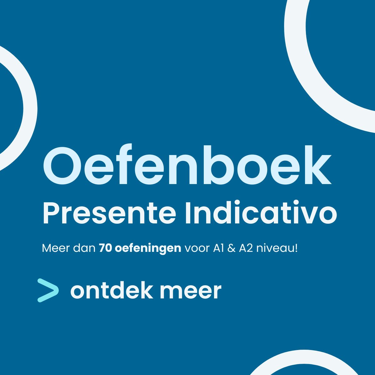 Falo's Oefenboek Presente Indicativo