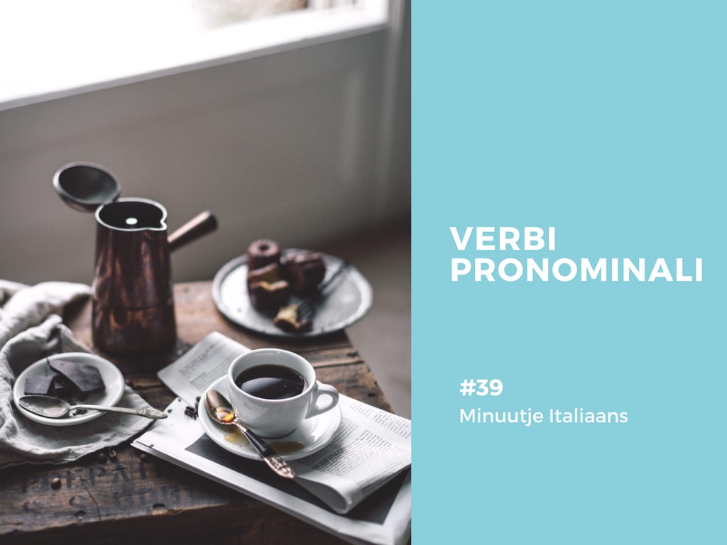 Verbi Pronominali