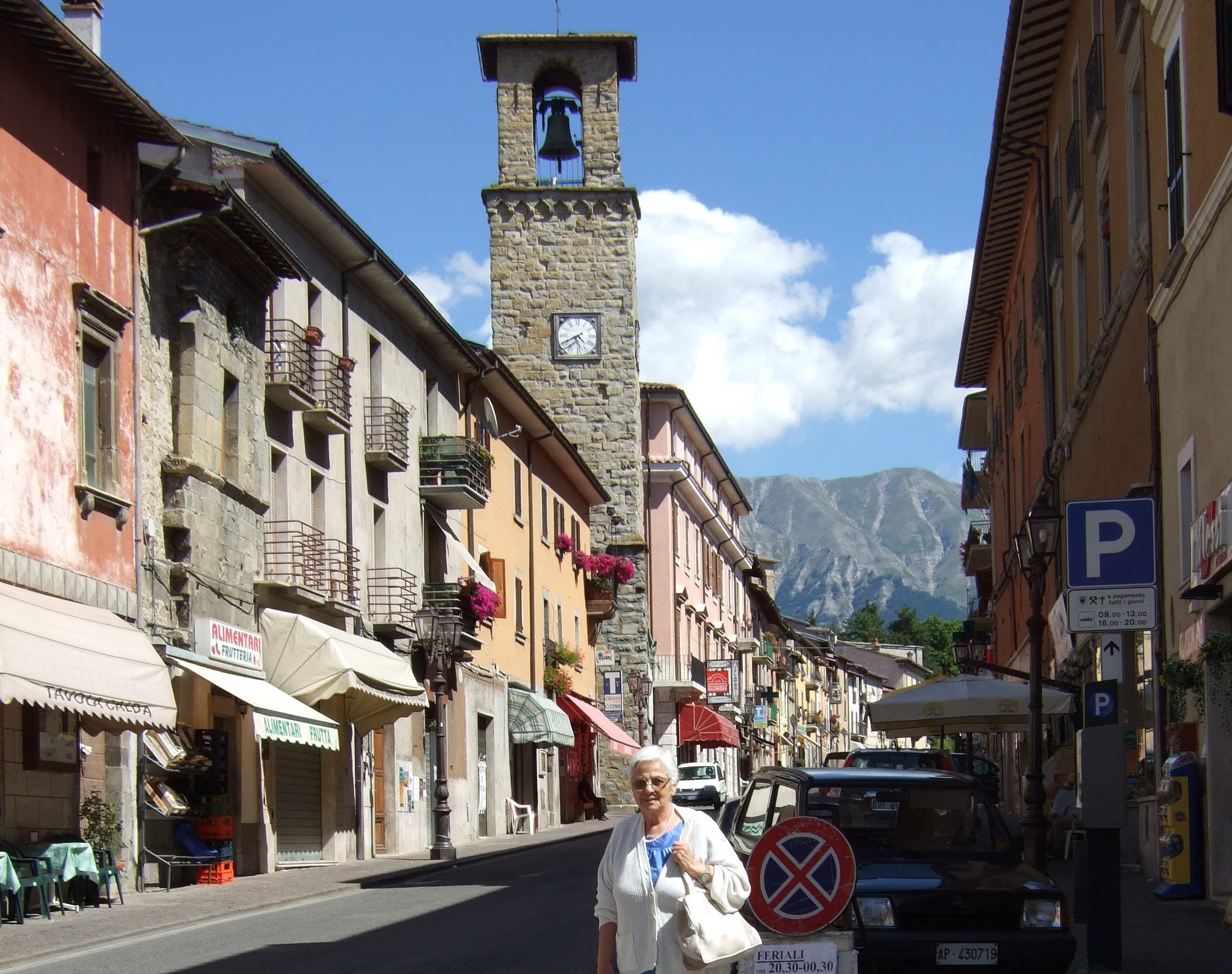 Amatrice en haar omgeving