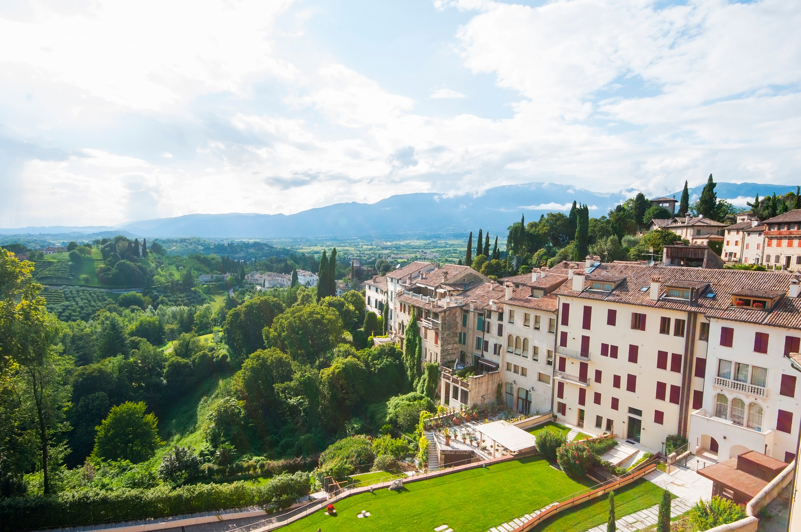 Asolo en haar omgeving