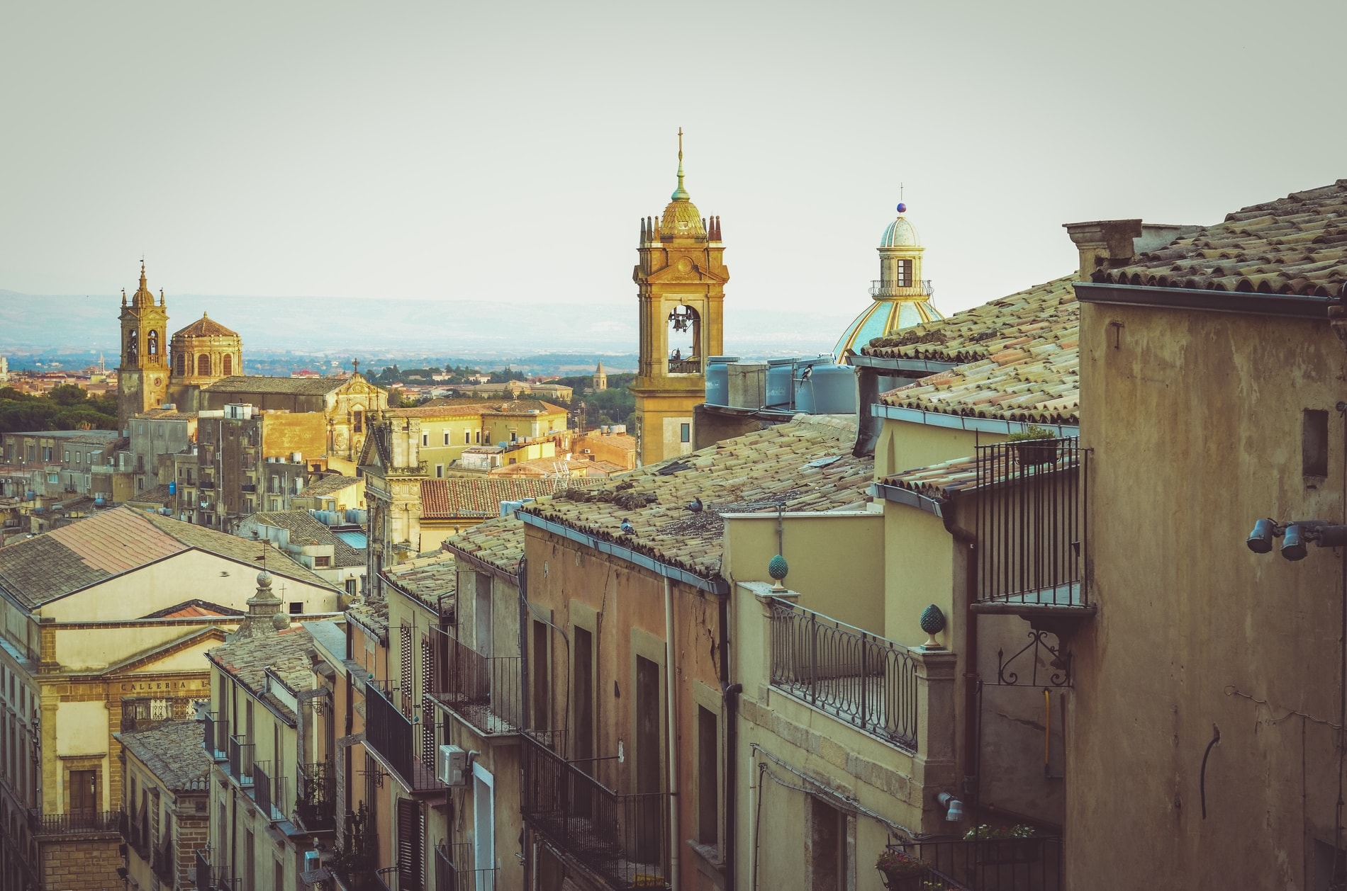 Kleurrijk Caltagirone
