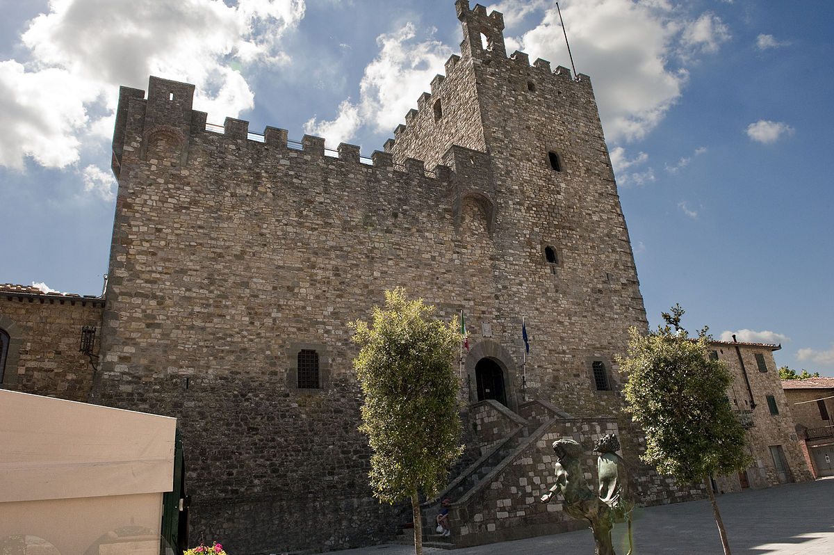 Castellina in Chianti en haar omgeving