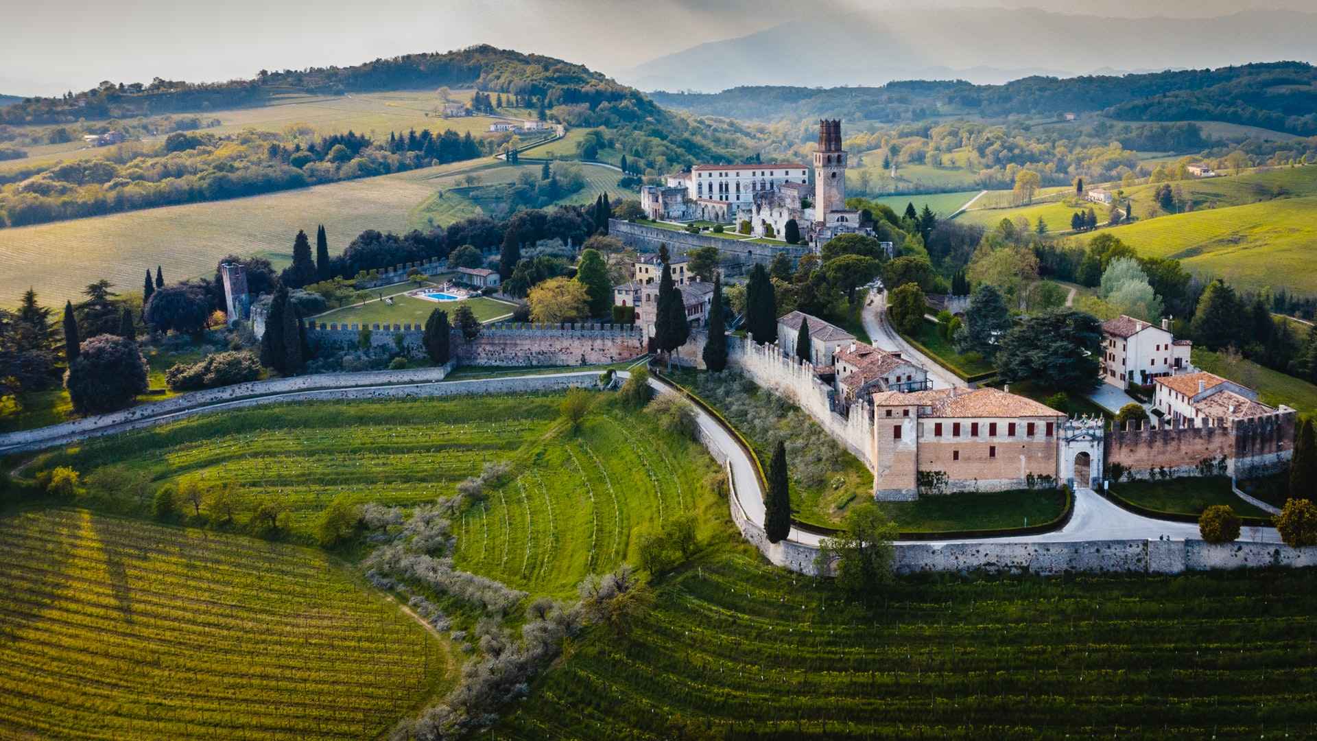 Susegana en het Castello San Salvatore