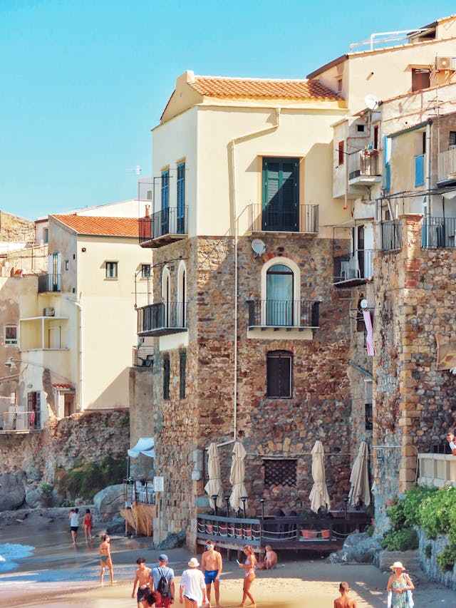Strand Cefalu