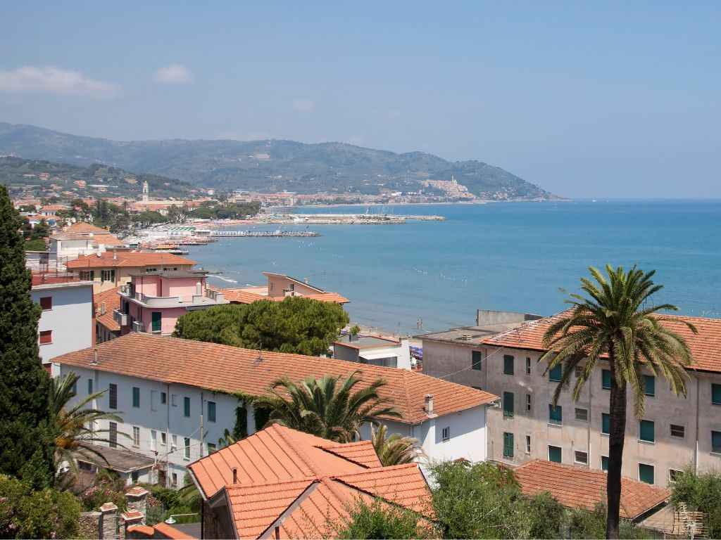 Diano Marina en haar omgeving