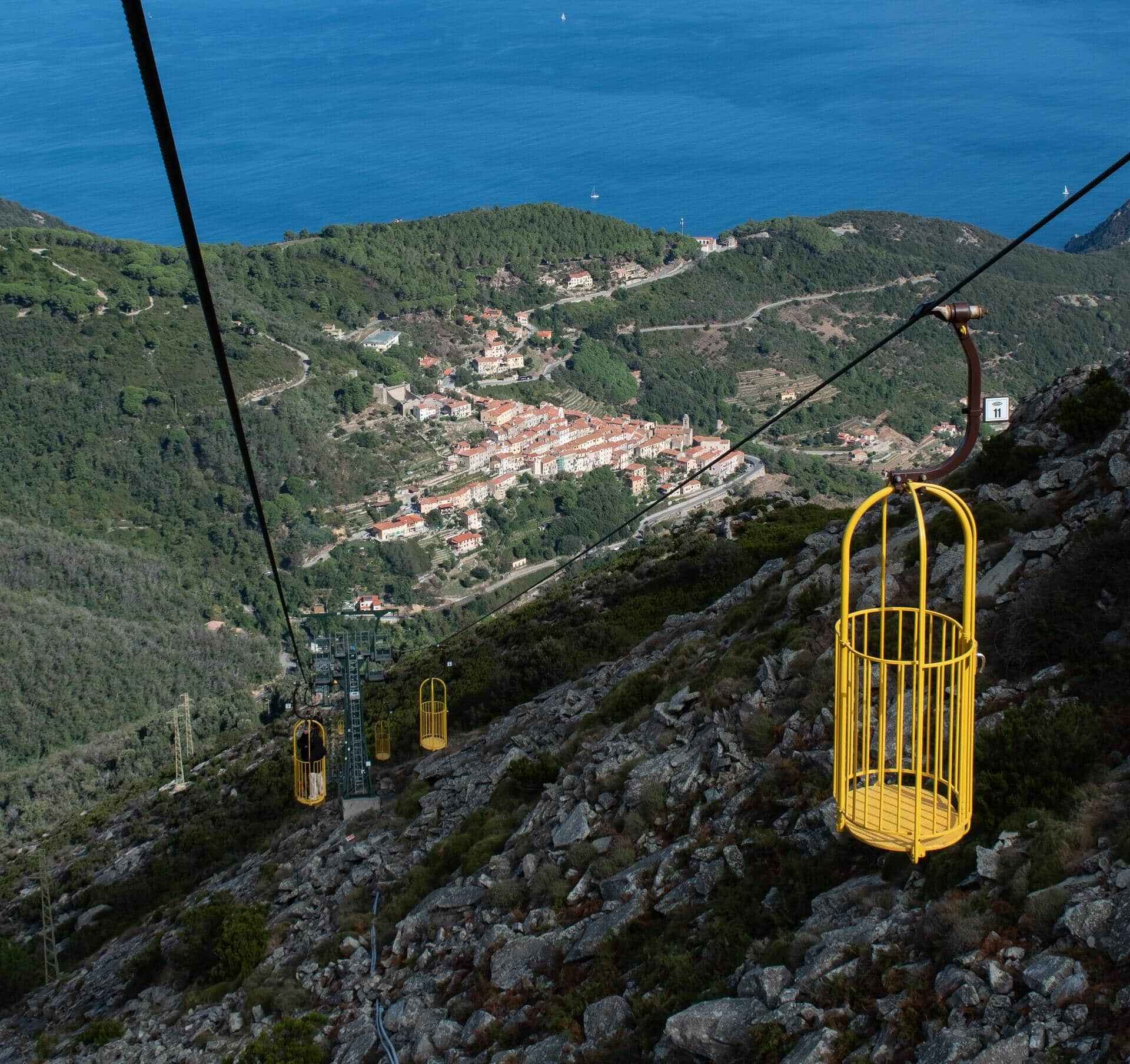 Monte Caponne Elba