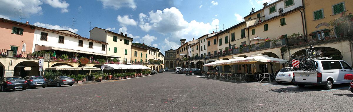 Greve in Chianti: Chianti-streek op haar best 