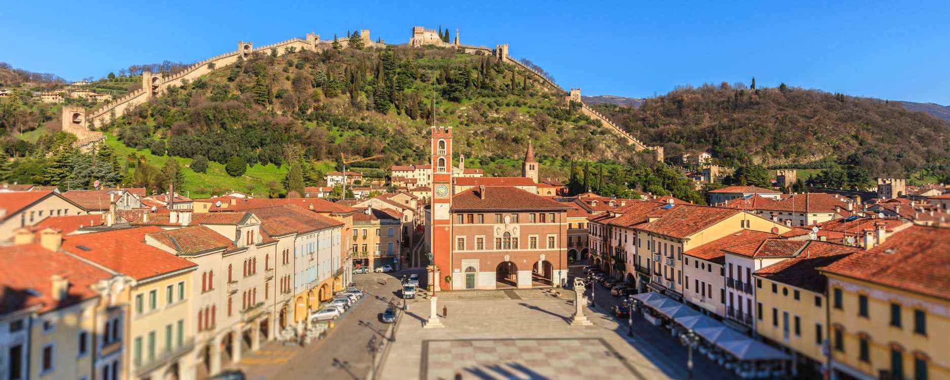 Marostica: Kastelen & Schaken in Veneto