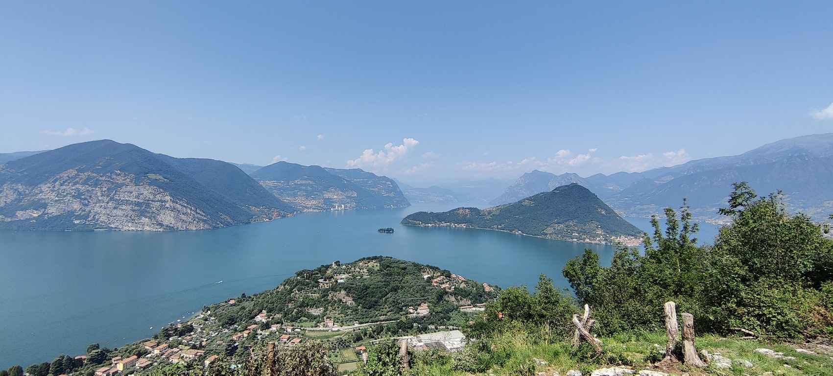 Monte Isola: Pittoresk eiland in het Iseomeer!