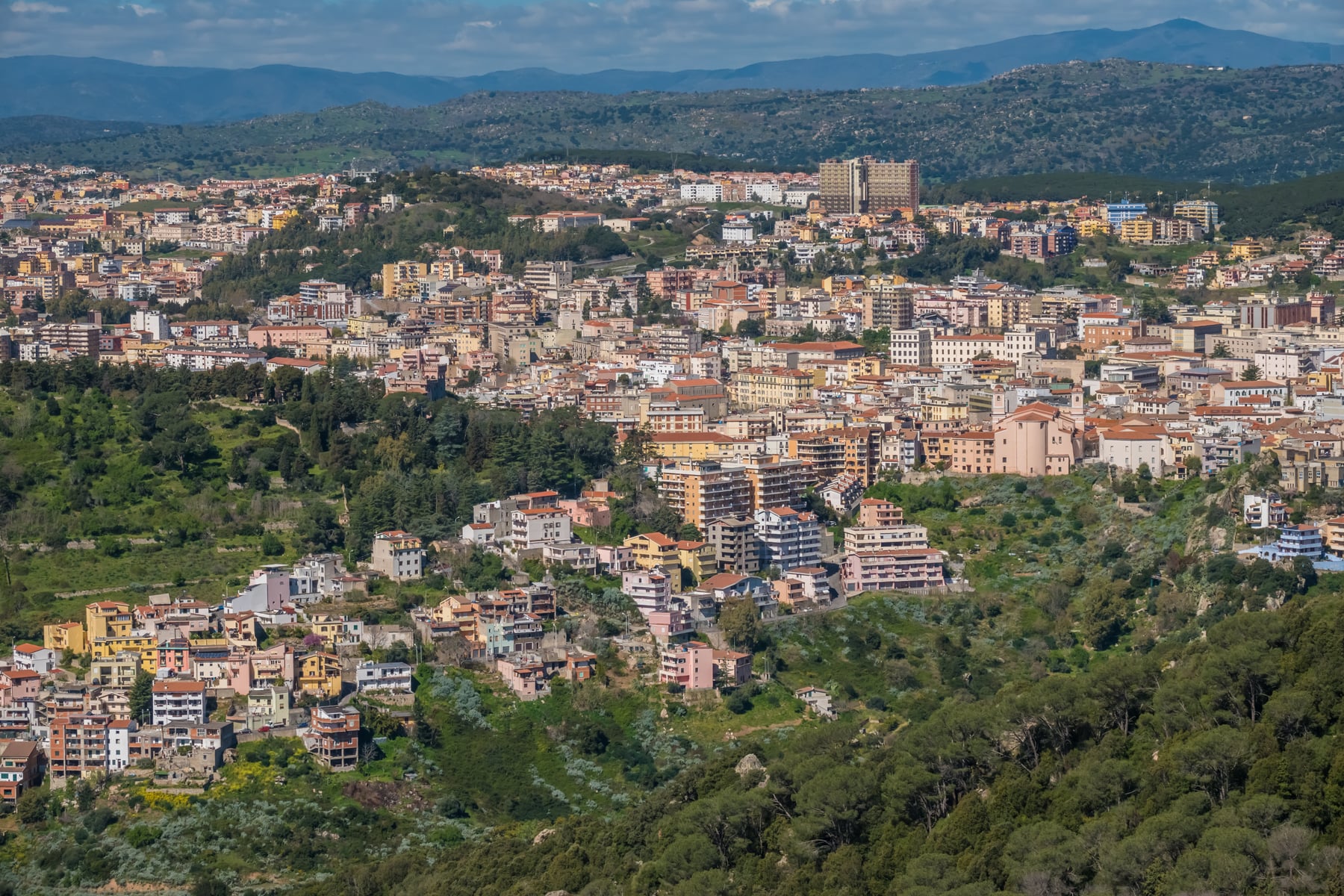 Nuoro 'Hart van Sardinië'