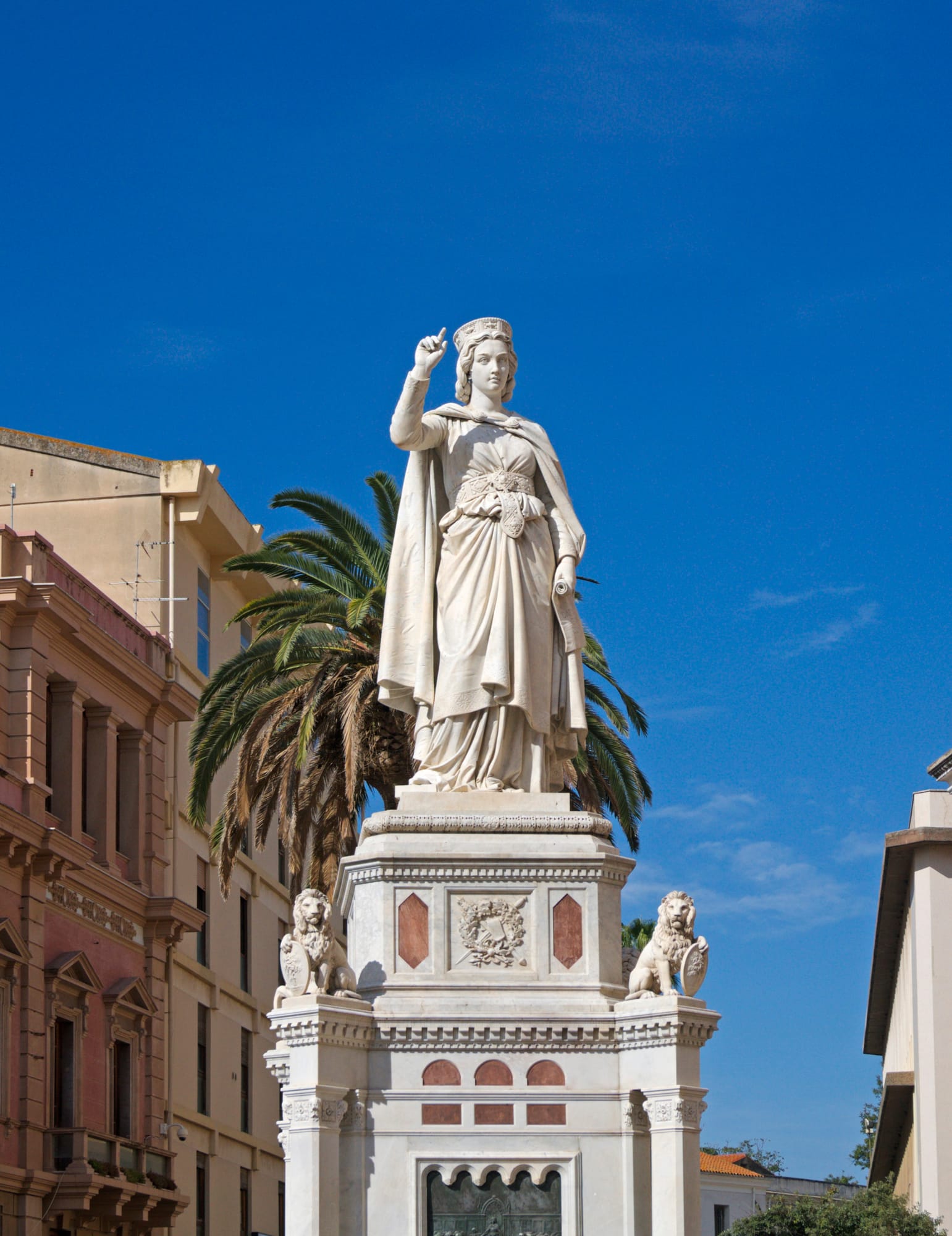 Oristano en haar omgeving
