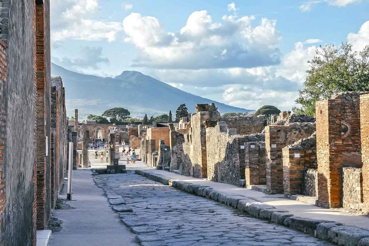Overblijfselen van Pompeï