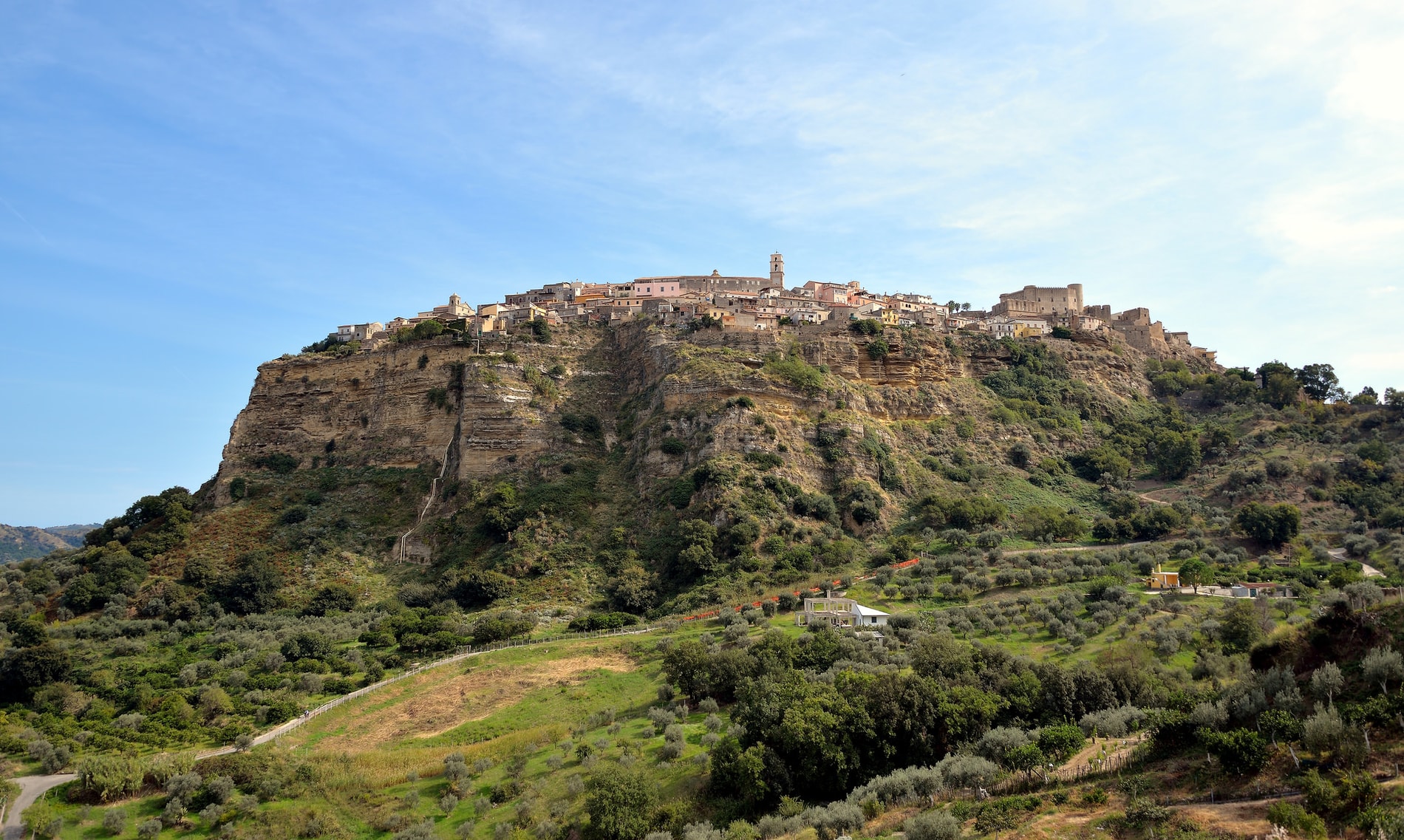 Santa Severina en haar omgeving