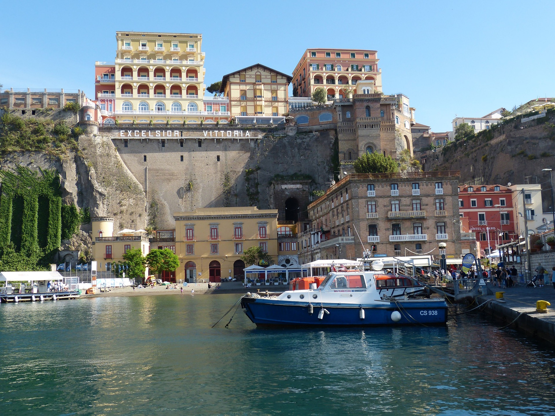Sorrento aan de Costa degli Amalfi