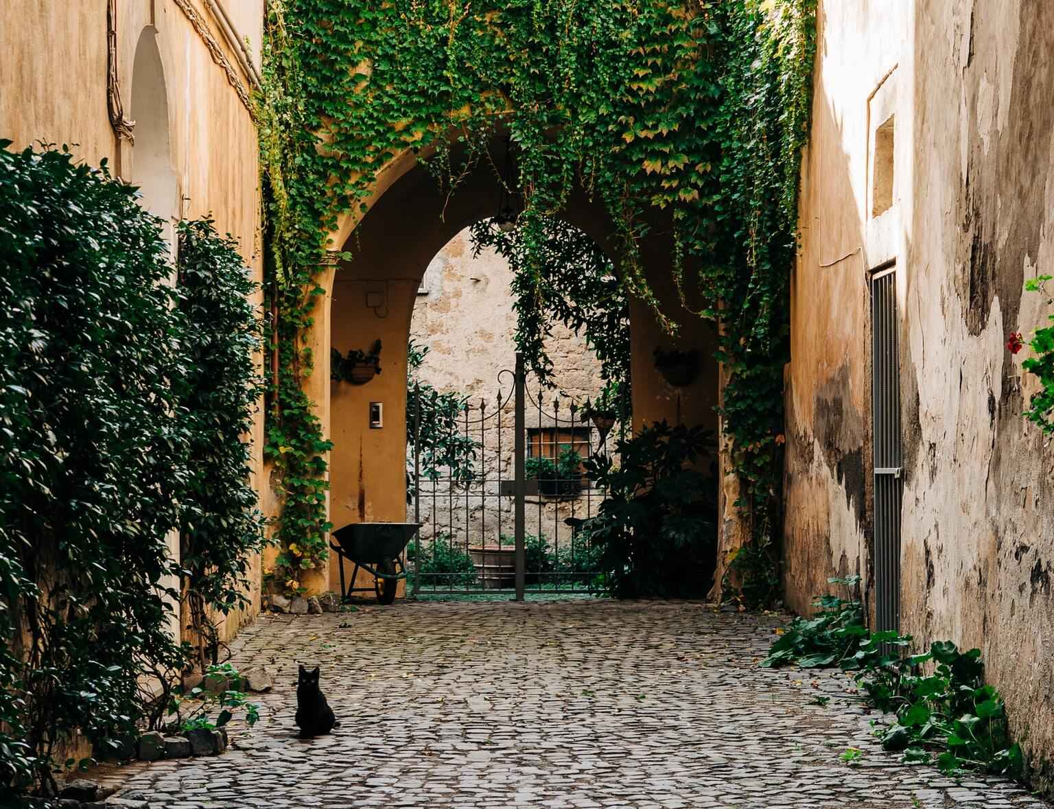 Tuscania centrum